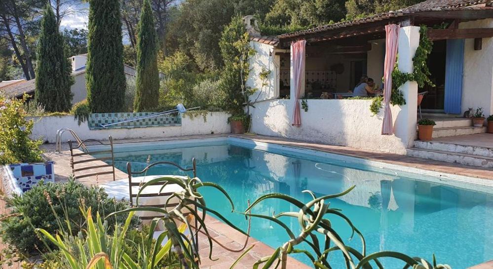 Villa Melocoton Figanières Esterno foto