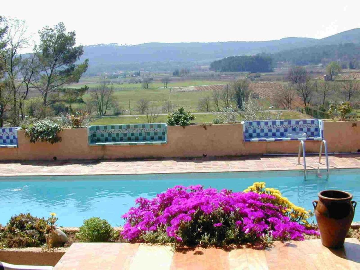 Villa Melocoton Figanières Esterno foto